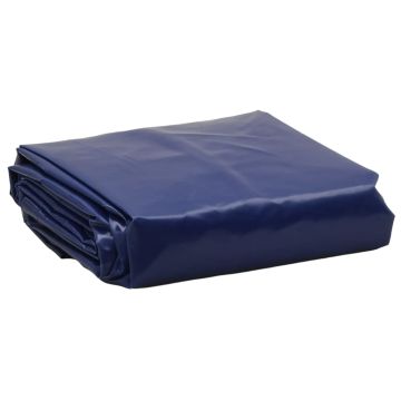 vidaXL Tentas, mėlynos spalvos, 5x6m, 650g/m²