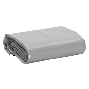 vidaXL Tentas, pilkos spalvos, 3x5m, 650g/m²