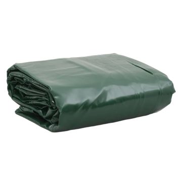 vidaXL Tentas, žalios spalvos, 2,5x3,5m, 650g/m²