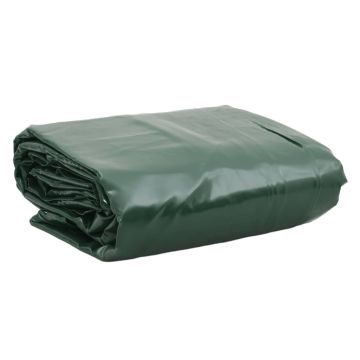 vidaXL Tentas, pilkos spalvos, 5x6m, 650g/m²