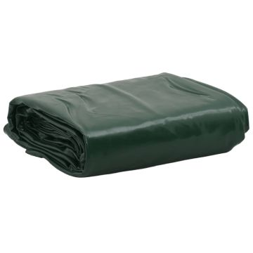 vidaXL Tentas, žalios spalvos, 2,8m skersmens, 650g/m²