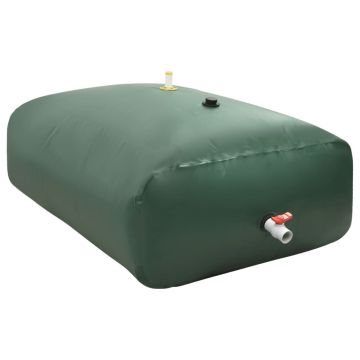 vidaXL Vandens talpa su čiaupu, sulankstoma, 5000l, PVC
