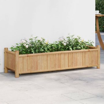 vidaXL Lovelis, 100x30x25cm, bambukas