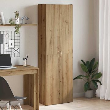 vidaXL Highboard Artisan Ąžuolas 60x32x190 cm Inžinerinė mediena