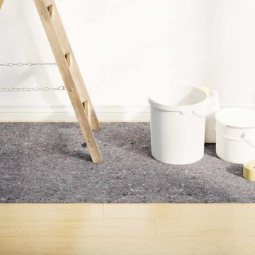 vidaXL Neslidžios dažytojo vilnos 2 vnt 50 m 220 g/m² Pilka