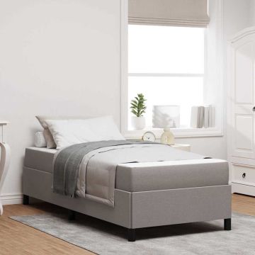 vidaXL Kiemas lova Taupe 90 x 200 cm audinys