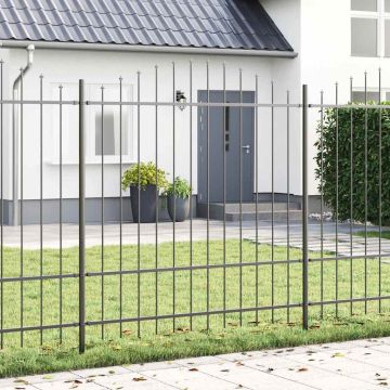 vidaXL Sodo tvora 3 pcs Pilka 170 x 215 cm