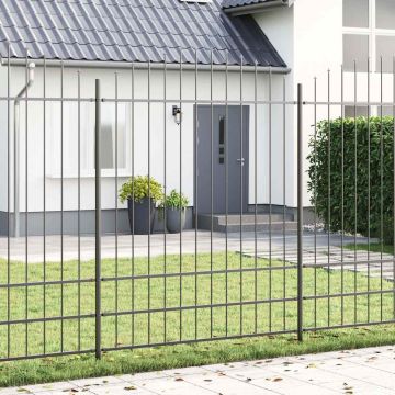 vidaXL Sodo tvora 6 pcs Pilka 170 x 225 cm