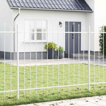 vidaXL Sodo tvora 3 pcs Balta 170 x 190 cm