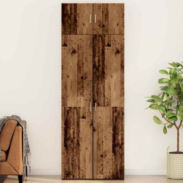 vidaXL Oppbevaringsskap 3 pcs Senas medis