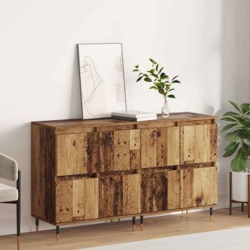 vidaXL Oppbevaringsskap 2 pcs Senas medis 60 x 35 x 70 cm