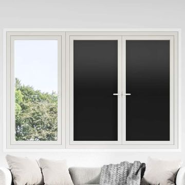 vidaXL Elektrostatinė langų plėvelė 90 x 1000 cm PVC
