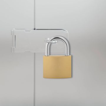 vidaXL U spyna su raktai 100 pcs Žalvaris Geležis