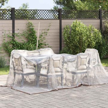 vidaXL Tent su kilpom Skaidrus 2 x 2 m Polietilenas